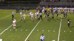 South Adams football highlights vs. Adams Central