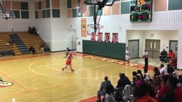 Dunbar girls basketball highlights Cape Coral
