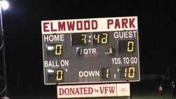 Garfield football highlights vs. Elmwood Park