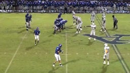 Daniel Mccall's highlights vs. Auburn High School