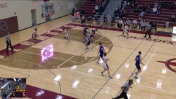 Papillion-LaVista South basketball highlights Columbus High School