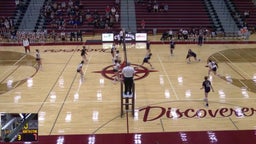 Columbus volleyball highlights Lincoln North Star