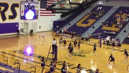 Columbus volleyball highlights Grand Island High School