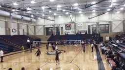 Columbus volleyball highlights CHS vs. North Star