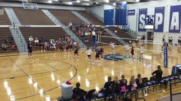 Columbus volleyball highlights Lincoln North Star