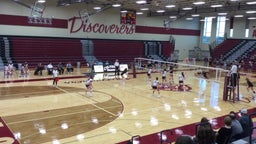 Columbus volleyball highlights Hastings