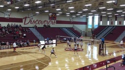 Columbus volleyball highlights Lincoln East