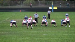 Janesville Craig football highlights vs. Sun Prairie