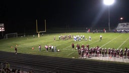 Janesville Craig football highlights vs. La Follette High