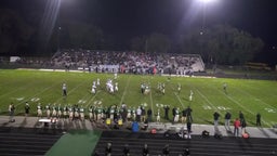 Janesville Craig football highlights vs. Parker High School