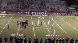 Mission Oak football highlights Mt. Whitney High School Pioneers
