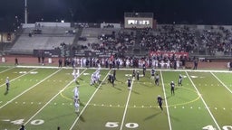 Mission Oak football highlights Mt. Whitney High School Pioneers