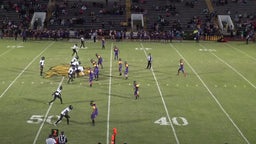 Shadow Creek football highlights Ball High School