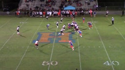 Tavoris Jones's highlights Hardee High School