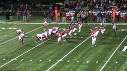 Kalil Morris's highlight vs. Zane Trace High School Football