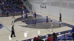 Ringgold basketball highlights Coahulla Creek High School