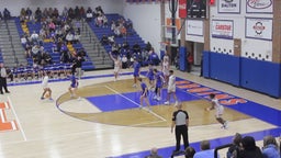 Ringgold basketball highlights Northwest Whitfield High School
