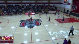 Lourdes girls basketball highlights Regional Championship