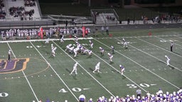 Urbandale football highlights Johnston High School