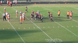 Two Rivers football highlights Magnet Cove High School