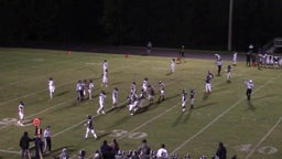 Poolesville football highlights Magruder High School