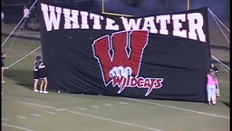 Whitewater football highlights vs. Sandy Creek High