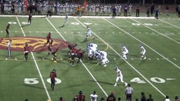 Fairfax football highlights Palisades High School