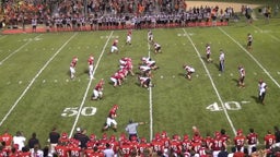 Sun Prairie football highlights vs. Verona High School