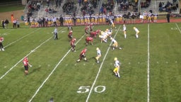 Sun Prairie football highlights vs. East