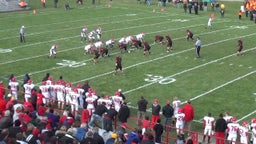 Sun Prairie football highlights vs. Verona High School