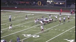 O'Fallon football highlights vs. Moline High School