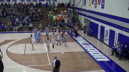 Jac-Cen-Del girls basketball highlights Oldenburg Academy High School
