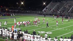 Northwest Rankin football highlights Warren Central High School