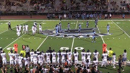 Aliso Niguel football highlights San Gorgonio High School