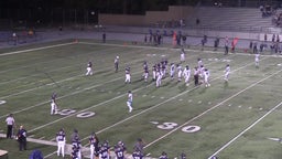 Aliso Niguel football highlights Trabuco Hills High School