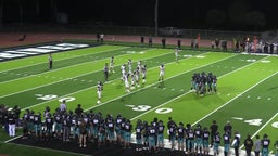 Aliso Niguel football highlights Capistrano Valley High School