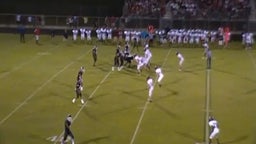 SouthWest Edgecombe football highlights vs. Southern Nash High