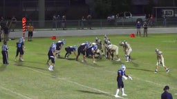 Durant football highlights Newsome