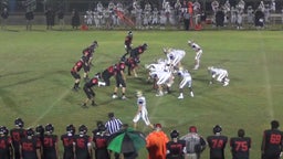 Durant football highlights Strawberry Crest