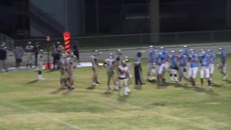 Newsome football highlights Durant High School