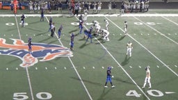 Durant football highlights West Orange High School