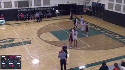 Salamanca basketball highlights Portville Central School