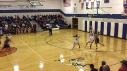 Danville girls basketball highlights Centerburg High School