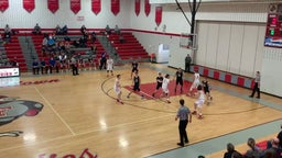 Fredericktown basketball highlights Danville High School