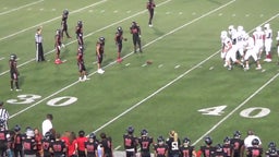 Lawrence North football highlights North Central High School