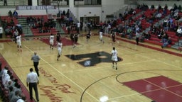 Reading basketball highlights vs. Albany Academy for B