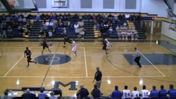 Reading basketball highlights vs. Muhlenberg