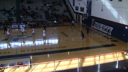 Reading basketball highlights vs. Liberty High School