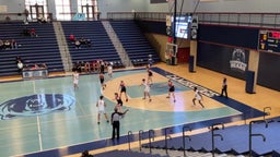 Woodstock basketball highlights Forsyth Central High School