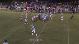 North Pike football highlights vs. Purvis High School